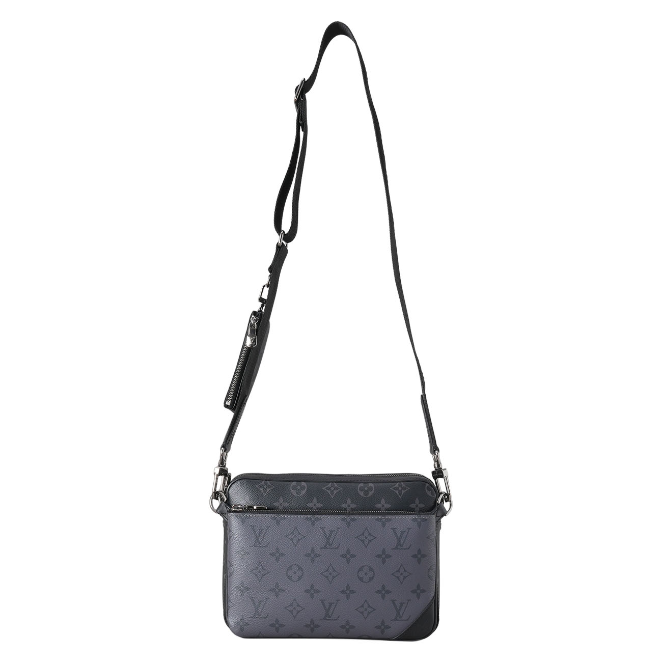 LOUIS VUITTON(USED)루이비통 M69443 모노그램 이클립스 리버스 트리오 크로스백